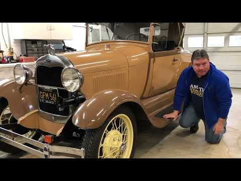 1929 Ford Model A Roadster- How come nobody wants it?