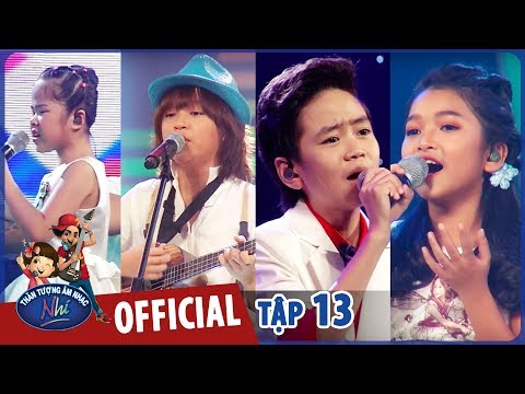 VIETNAM IDOL KIDS 2017 - TẬP 13 - TEASER TIẾT MỤC NÀO CŨNG KHIẾN GIÁM KHẢO RƠI NƯỚC MẮT