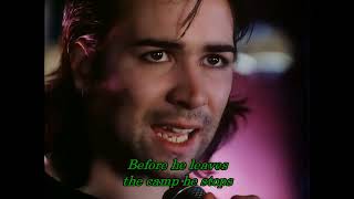 The Human League - The Lebanon {Lyrics} (1984)