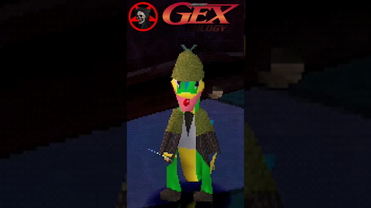 Now I will tell you the origins of the Universe - Gex Trilogy