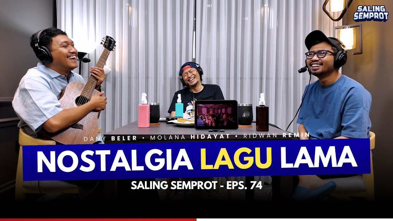 SALING SEMPROT EPS 74 - SIAPA PENYANYI LAGUKU DARI BAND UNGU?
