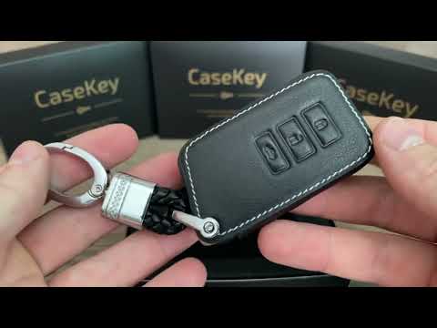 Кожаный чехол для ключа Lexus - фото 1 - id-p1420009473