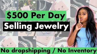 How To Start A Jewelry Business With LITTLE MONEY 💰 2023 (new method for beginner NOT dropshipping)