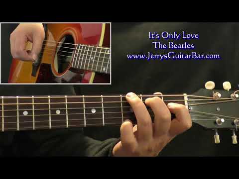 How To Play The Beatles It's Only Love