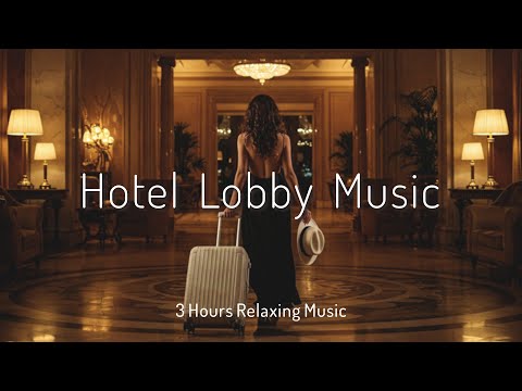 Beautiful Relaxing Music ▶️ 5-Star Hotel Lobby 🏩 Perfect for Studying, Casual Gathering with Friends
