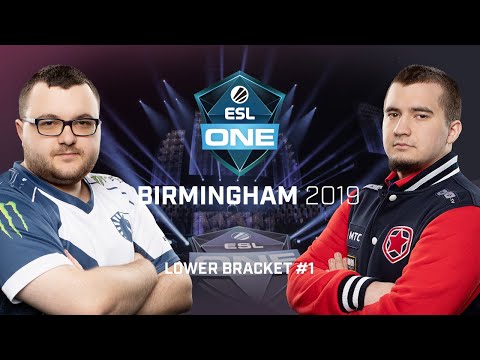Dota2 - Team Liquid vs. Gambit Esports - Game 3 - Lower Bracket - ESL One Birmingham 2019