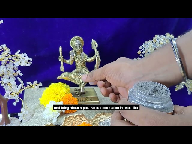Shanidev Bhasma/Vibhuti for Shani Grah Shanti 100 gms video