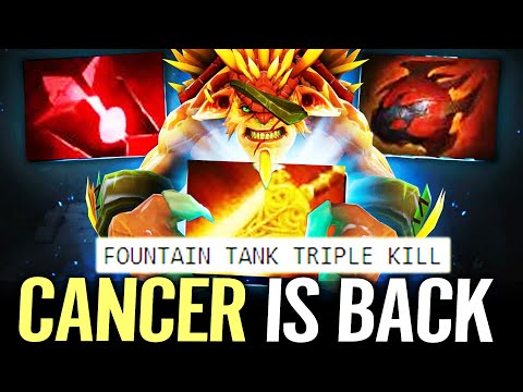 🔥 Bristleback CANCER CARRY IS BACK — Radiance + Bloodstone Heart Fountain Tank 3x Kill Dota 2 Pro