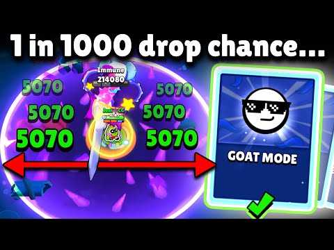Exploiting the "Goat Mode" Card in Brawl Stars