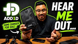 Have You Heard of the Backpack Strap Pouch?? | D2D Pouch V2 Add1d