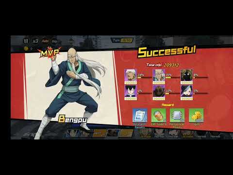 Bengpu (Class S, Rank 3,  Silverfang's Elder Brother) Core Trial, One Punch Man The Strongest