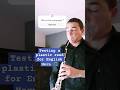 PLASTIC REED for English Horn 😱🎶 #oboe #englishhorn cor anglais sound solo