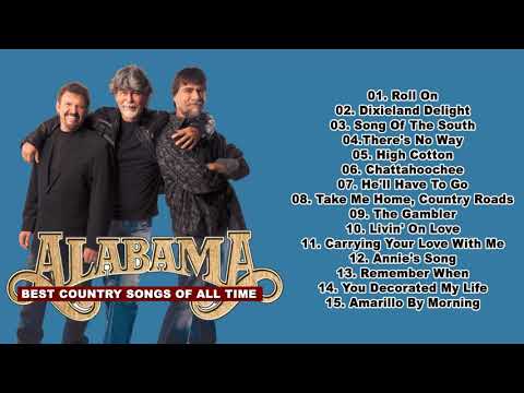 Best Alabama Old Country Songs Of All Time -  Greatest Hits Classic Country Songs Of All Time