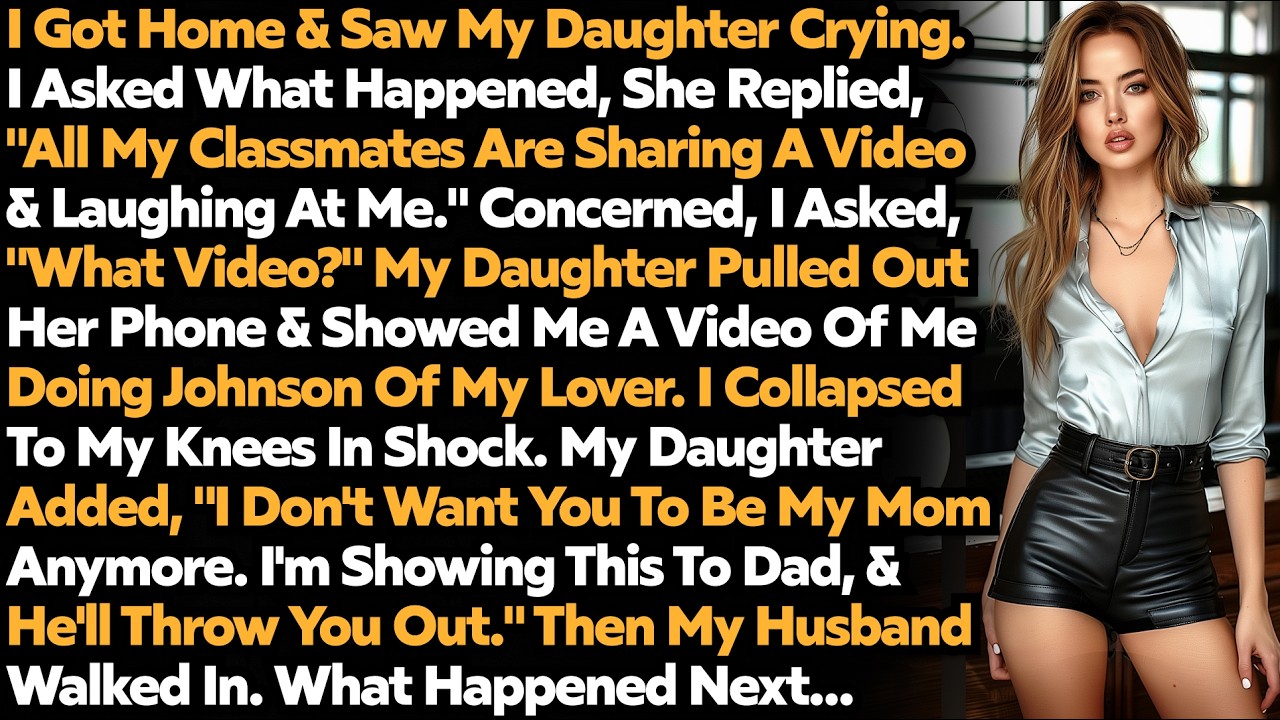 Daughter Caught My Wife Cheated In Our Bedroom. I Got My Revenge. Divorce Sad Audio Story Podcast.