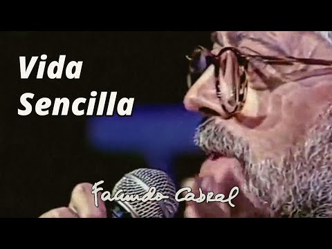 Vida sencilla (En vivo) - Facundo Cabral