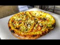 Woodfire Pizza Hub In Surat Goldmine Pizza Vesu Surat City Indian Street Food