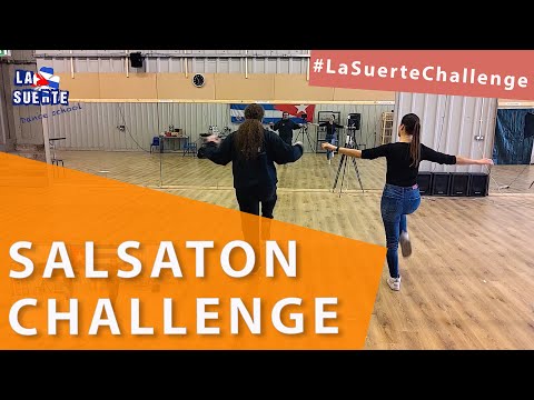 Salsaton challenge #LaSuerteChallenge