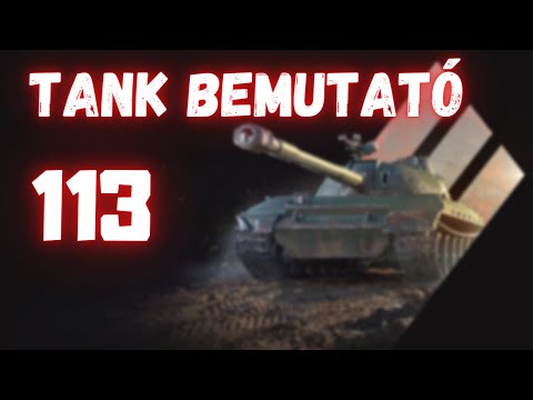 113 TANK BEMUTATÓ II AZ ELFELEDETT HARCOS
