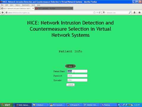 NICE: Network Intrusion Detection and Countermeasure Selection in Virtual Network Systems