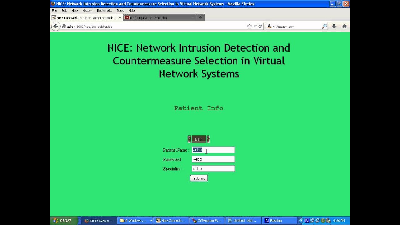 NICE: Network Intrusion Detection and Countermeasure Selection in Virtual Network Systems