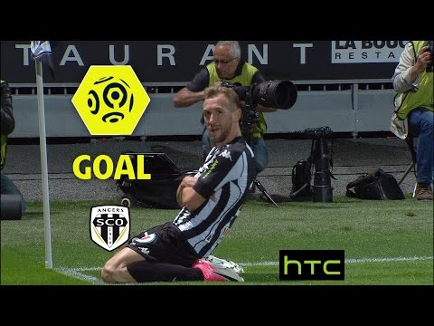 Goal Flavien TAIT (88') / Angers SCO - Montpellier Hérault SC (2-0)/ 2016-17