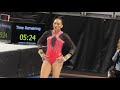 Suni Lee - DTY Vault Warm-up - US Championships Day 2