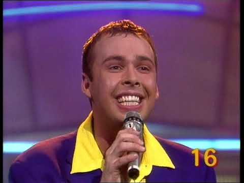 Oliver Haidt - Ich denk an Rhodos (ZDF Grand Prix des Schlagers 05.03.1998)