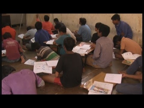 For thousands of drug-addicted children in India, the "solution" is the problem