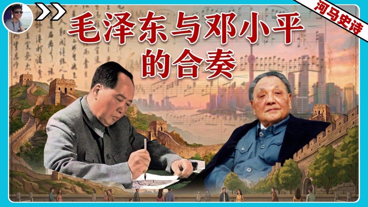 『毛泽东-终章』毛泽东与邓小平：一场跨越时空的战略合奏！