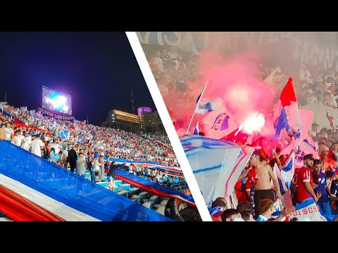 "De este lado fue todo fiesta - Clásico | Nacional vs peñarol | 2024" Barra: La Banda del Parque &bull; Club: Nacional