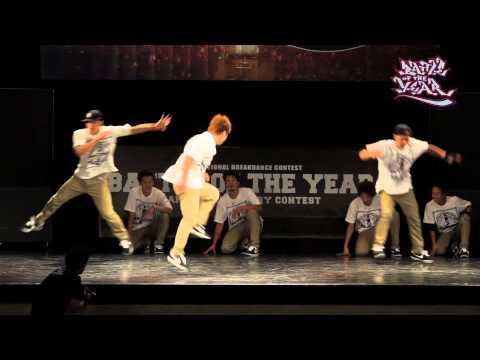 BATTLE OF THE YEAR 2013 JAPAN【MARVELZOMBBOYZ】
