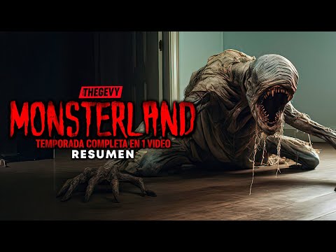 EL APOCAYPS1S LLEGO! MONSTERLAND SERIE COMPLETA EN 1 VIDEO RESUMEN THEGEVY