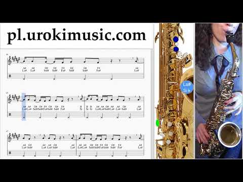 Nauka Gry Na Saksofonie (Tenorowy) Luis Fonsi, Stefflon Don - Calypso Nuty Poradnik um-ih463