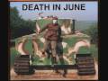 Death In June - Many Enemies Bring Much Honour ...