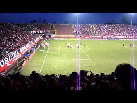Torcida do Atlético em Joinville