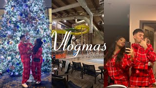 DAY IN THE LIFE OF A 21 YEAR OLD MOM ♡ | BABY’s 1st XMAS, PICS W/ SANTA, GREAT WOLF LOUNGE, + MORE