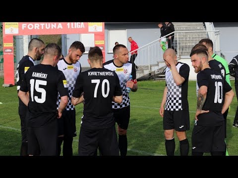 Kulisy meczu z Chrobrym Głogów