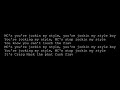 Craig Mack - Jockin My Style (lyrics)