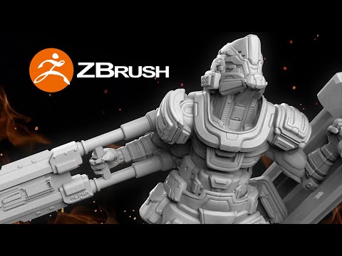 ZBrush Hard Surface Prime: ZBrush Course