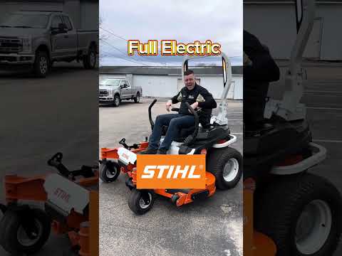 2024 Stihl RZA 760 60 in. Battery in Arcade, New York - Video 1