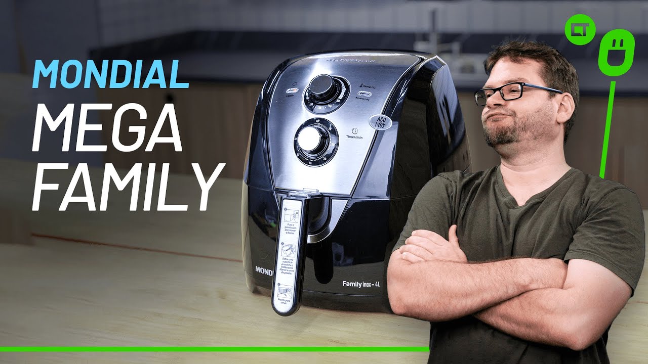 Airfryer Mondial Mega Family: a fritadeira simples que cumpre o que promete