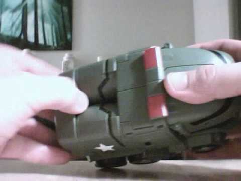 video review of transformers animated bulkhead pt 2