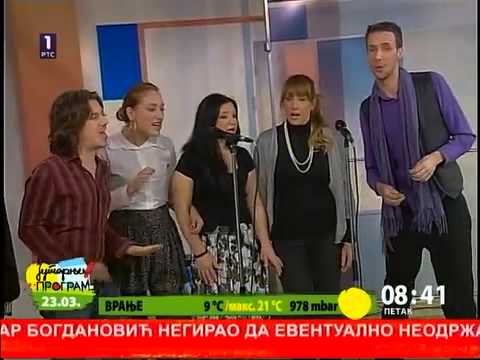 One love Bob Marley live a cappella cover Glas Ne Zice