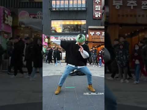 171216 디오비 DOB 성열 홍대공연 / 방탄소년단 - 쩔어