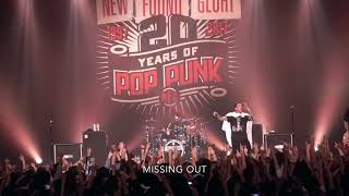 Your biggest mistake New Found Glory Live in Tokyo 2018 23rd March