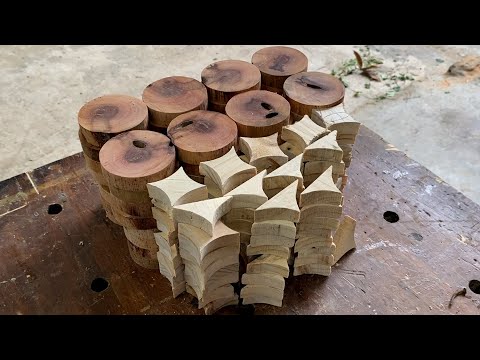 I Designed A Coffee Table From Small Pieces Of Wood That Were Supposed To Be Discarded