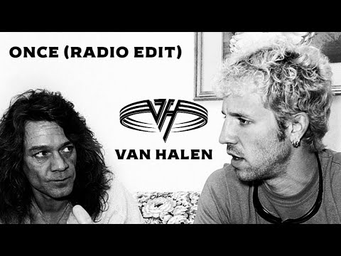 Van Halen - Once (OFFICIAL MUSIC VIDEO, RESTORED QUALITY... kinda)