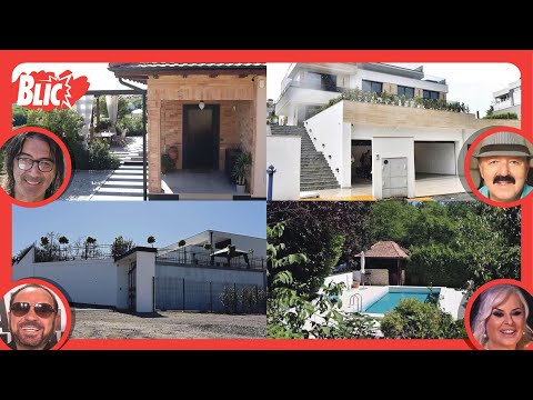 Ušli smo u milionske kuće poznatih: Jedni imaju vile sa bazenima, a drugima je dom u šumi