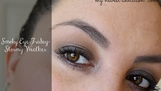 Smoky Eye Friday: Paul & Joe Stormy Weather Trio