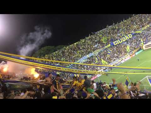 "Recibimiento ROSARIO CENTRAL vs HURACÃN 24/01/2020" Barra: Los Guerreros • Club: Rosario Central